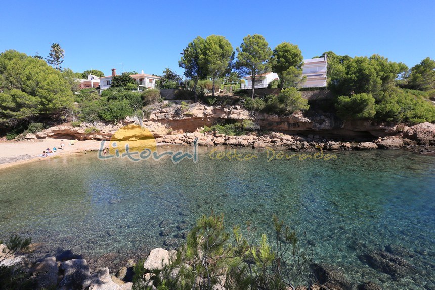 Cala llobeta en Ametlla de mar