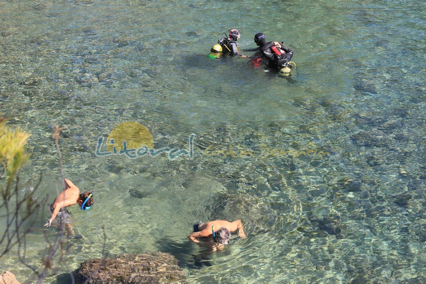 Cala Llobeta en Ametlla de Mar