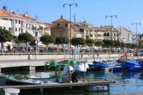 Que ver en Cambrils, Bonita panoramica del puerto de Cambrils