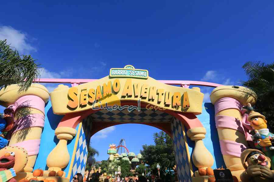 sesamo aventura en port aventura