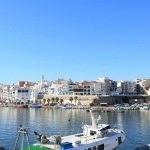 Vista panoramica del puerto Ametlla de Mar