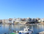 Vista panoramica del puerto Ametlla de Mar