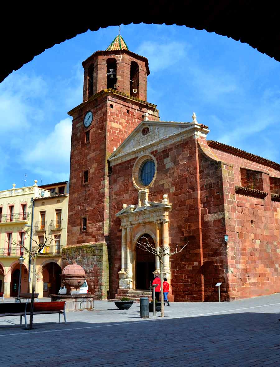 iglesia de Prades