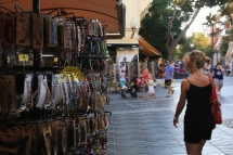 paseo peatonal de cambrils