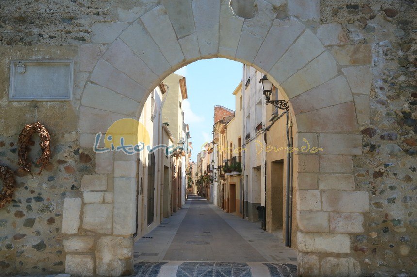 casco antiguo de Cambrils