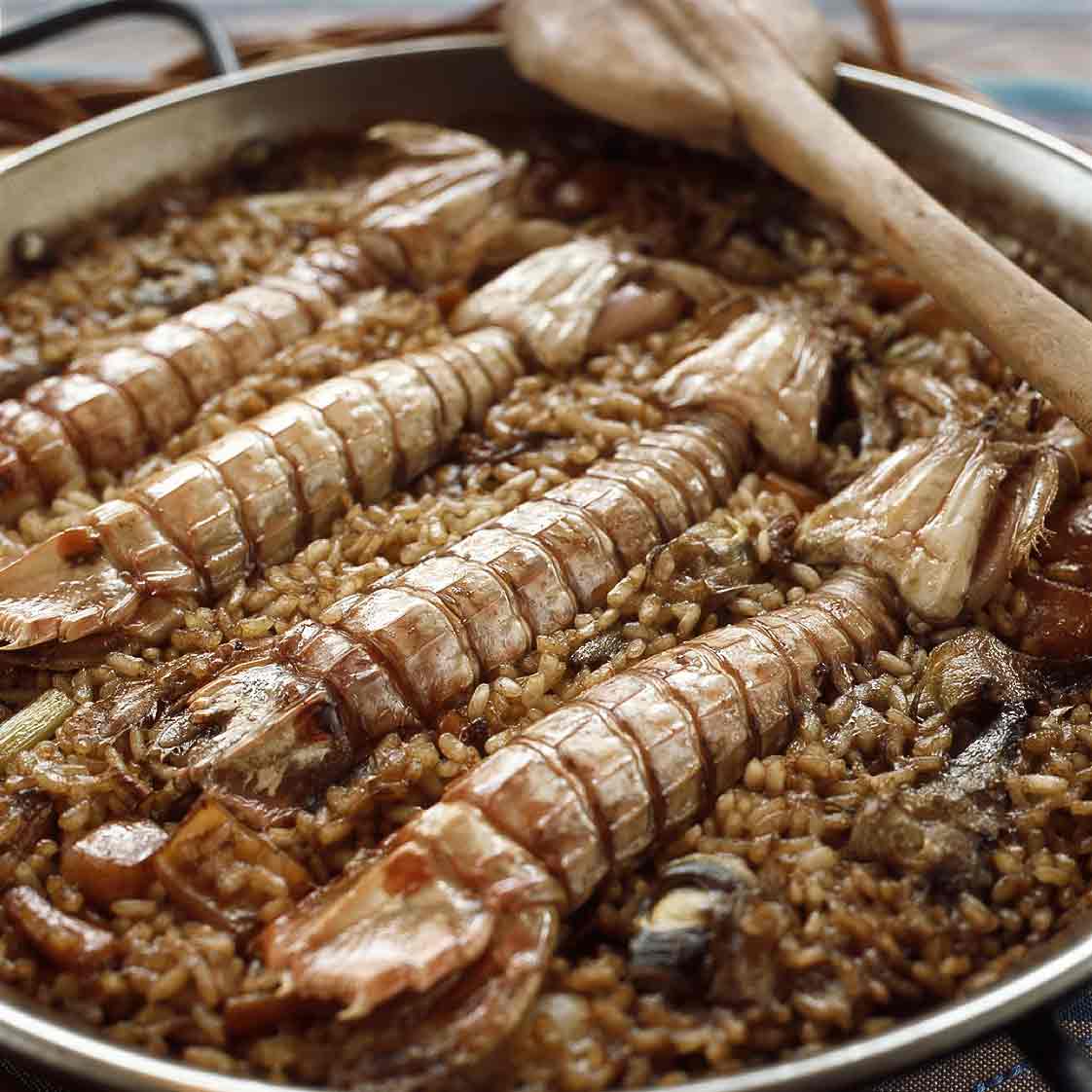 mejor arroz de la Costa Dorada