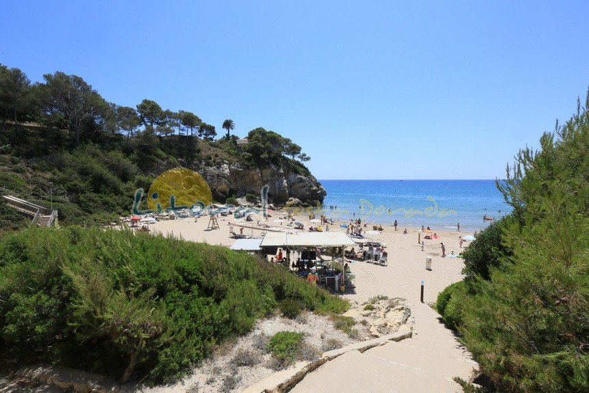 cala crancs en el cabo de salou