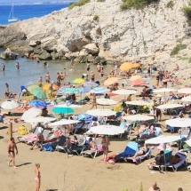 Cala font , cabo de Salou