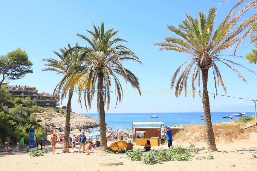 playa cala vinya en salou