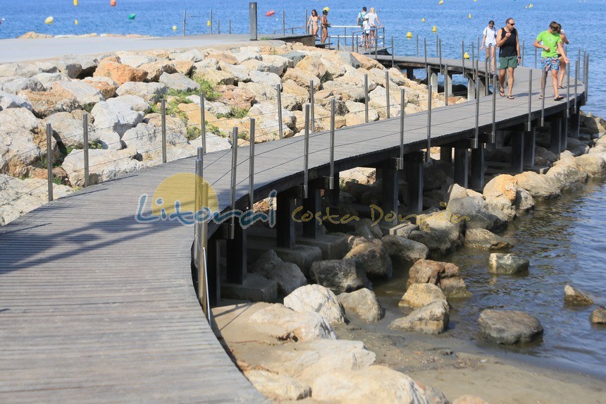 camino de ronda en salou