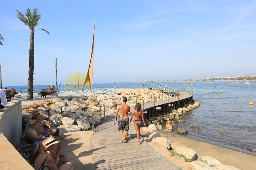 camino de ronda en salou