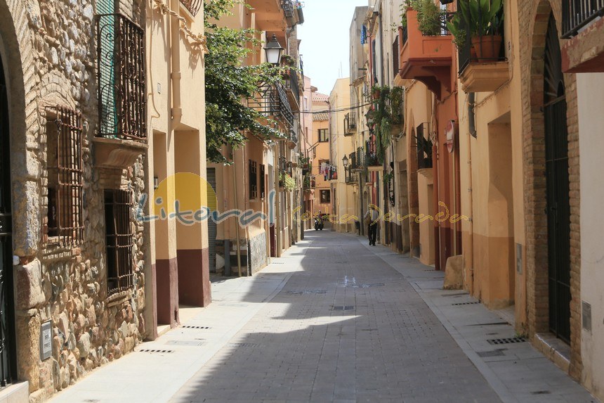 Casco antiguo de Cambrils