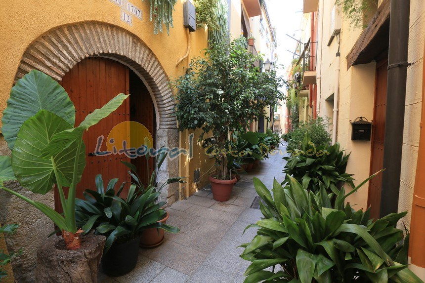 Casco antiguo de Cambrils