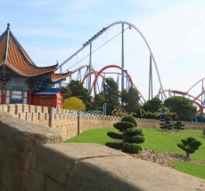 Dragon khan en port aventura