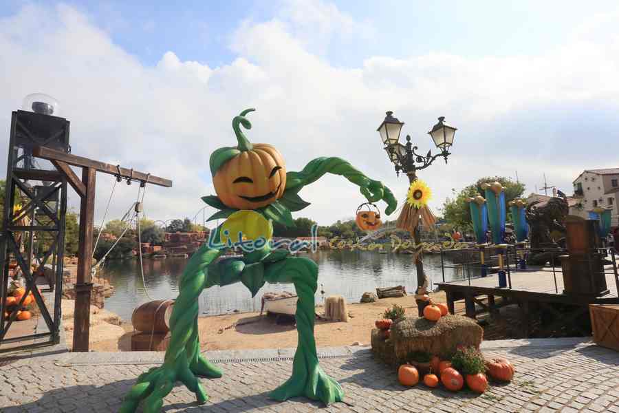 Halloween Port Aventura