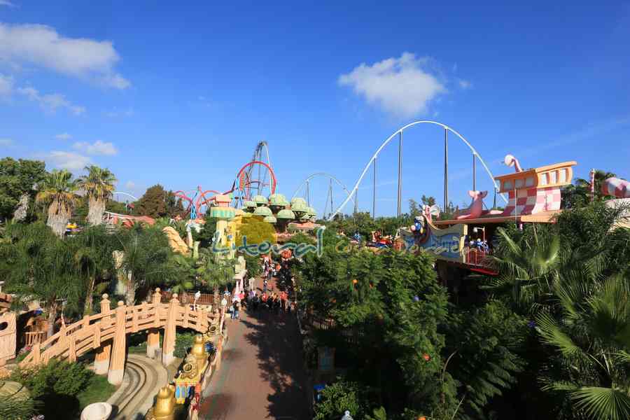 Port Aventura park