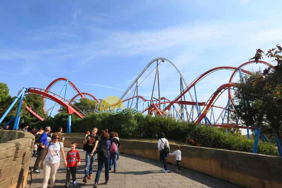 Dragon Khan en Port Aventura