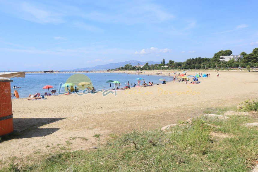 Playa el Dorada en Cambrils