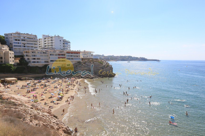 playa llenguadets en Salou