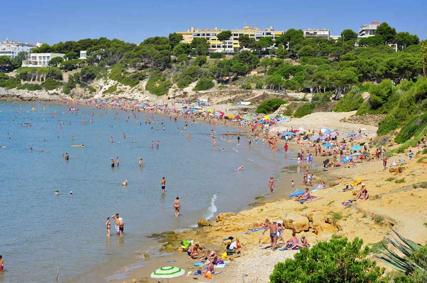 Playa Larga de Salou