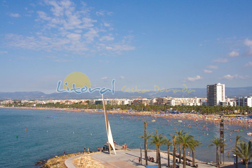 Playa de Levante en Salou