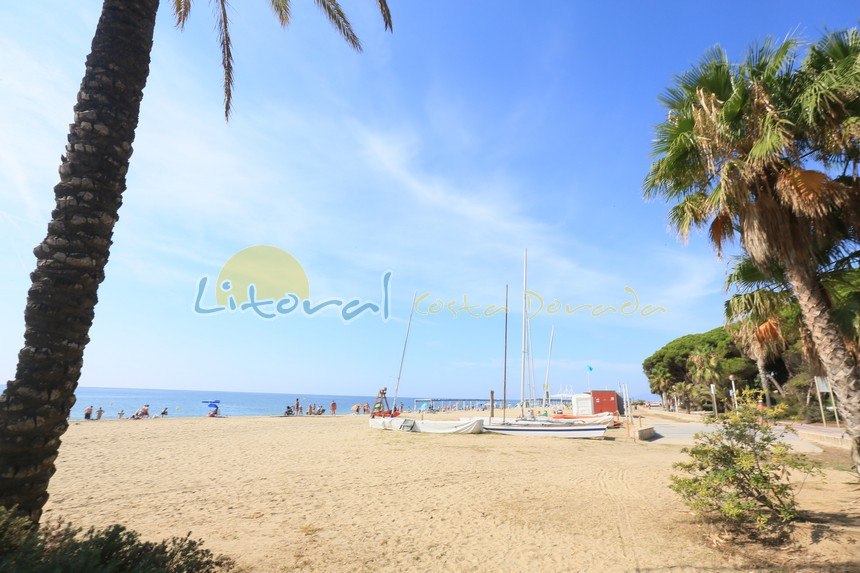 PLaya de Vilafortuny en Cambrils