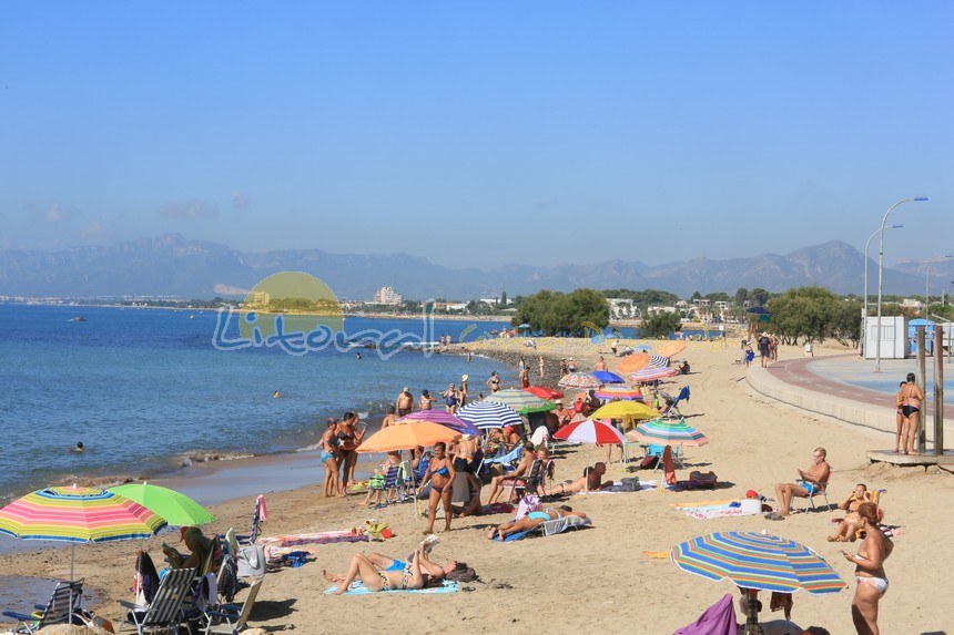 playa de la Riera Cambrils