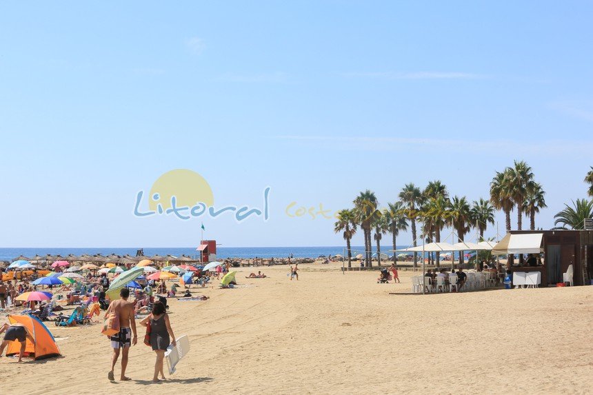 Playa la Ardiaca en Cambrils