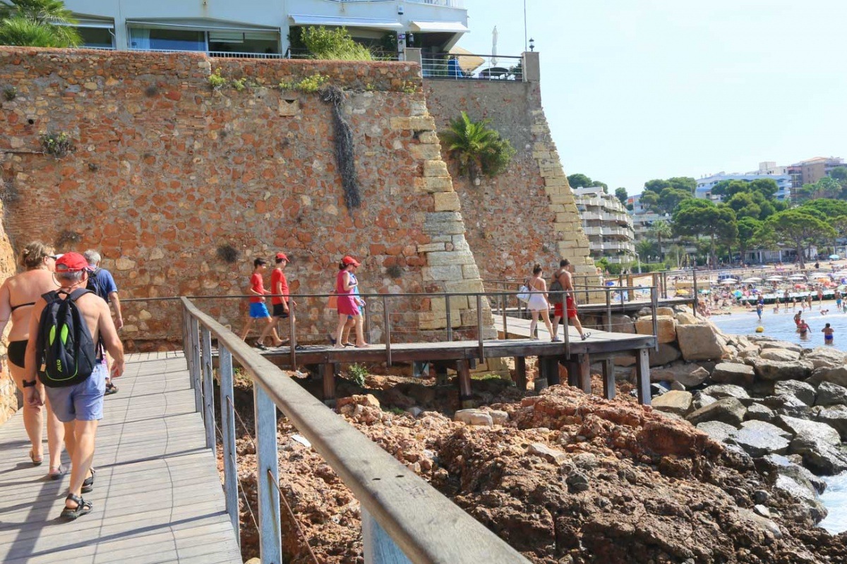 camino de ronda de salou