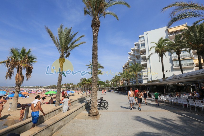 camino de ronda en salou