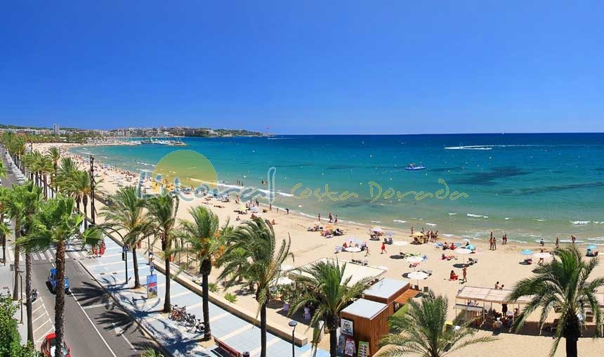 Playa de Poniente en Salou