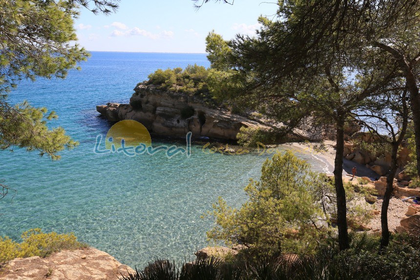 l'illot en Ametlla de Mar