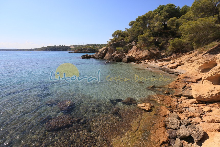 paisaje cerca de la playa l'illot