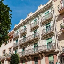 Casa Anguera en ruta modernista reus