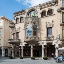 Casa Navas en Ruta modernista Reus