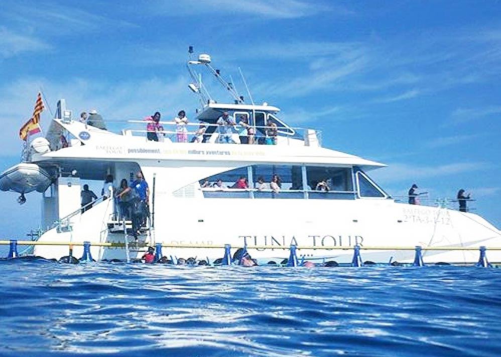 Tuna Tour, aventura con atunes gigantes 2017- Litoral Costa Dorada
