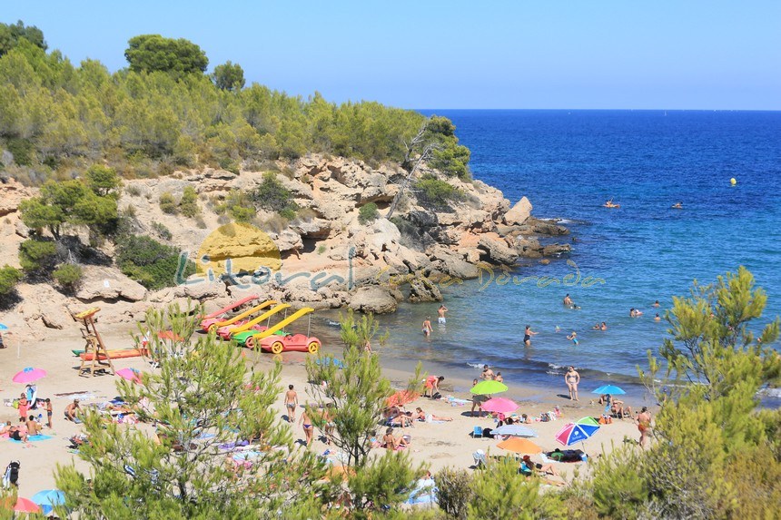 Cala forn en Ametlla de Mar