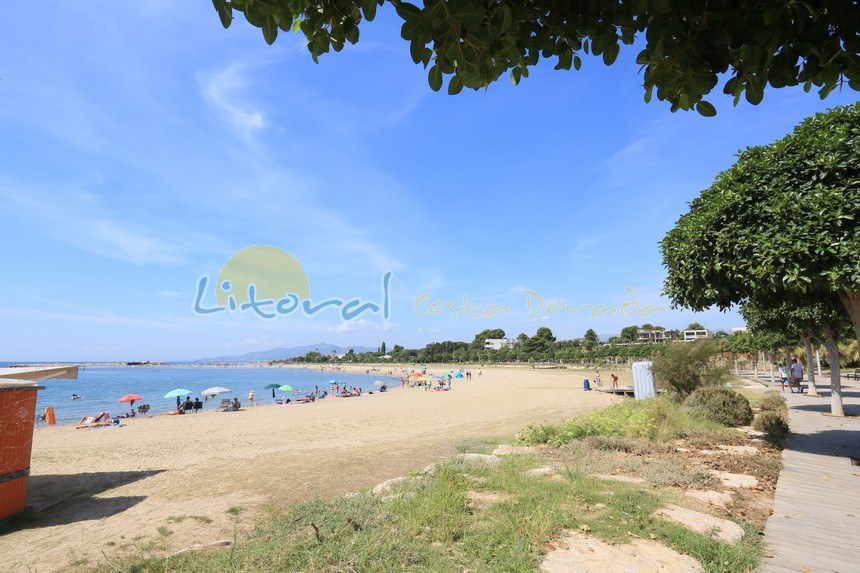 playa el Dorada en Cambrils