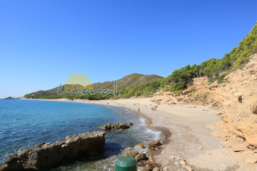 playa del torn en Hospitalet de l'Infant