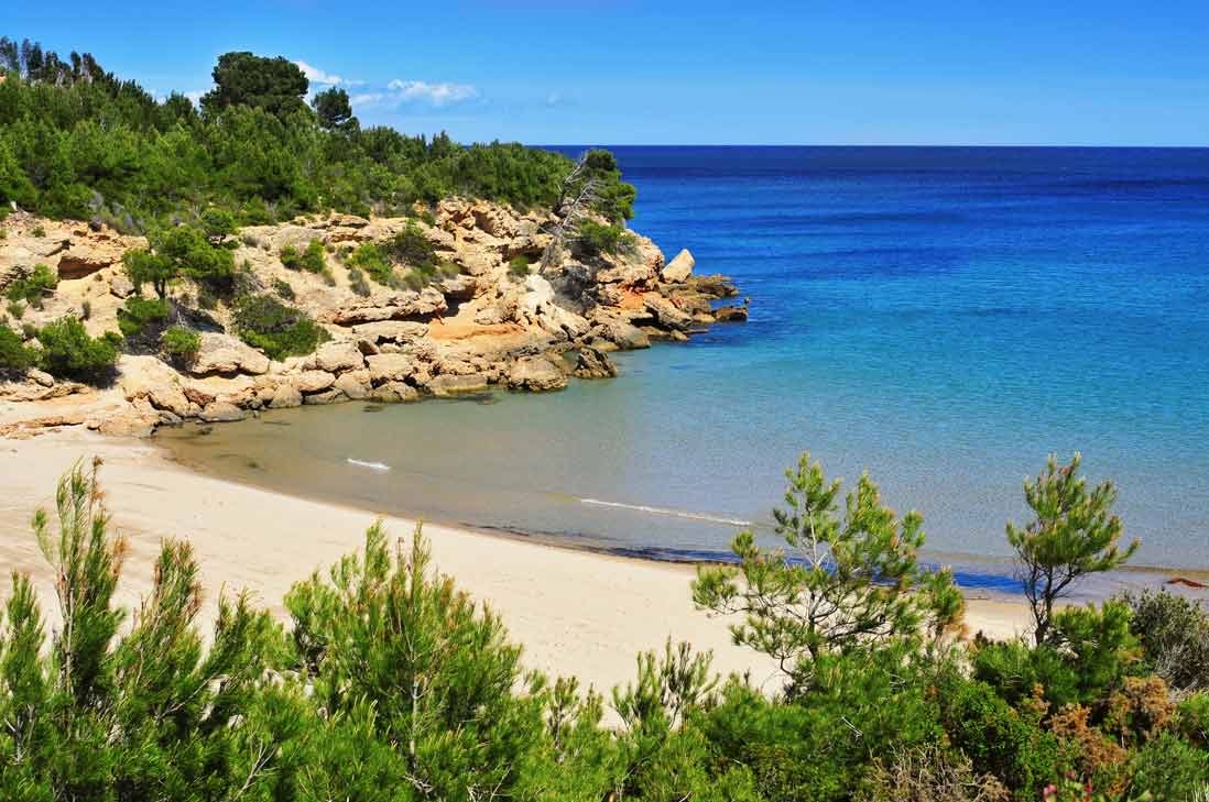 Beaches of the Costa Dorada