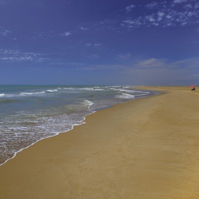 3 largest beaches