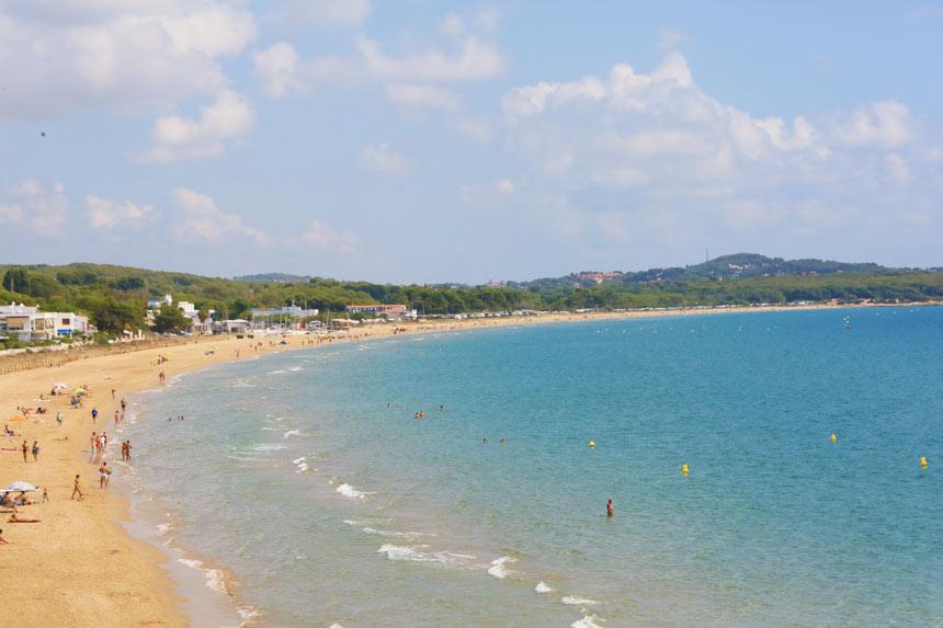 playa larga de tarragona