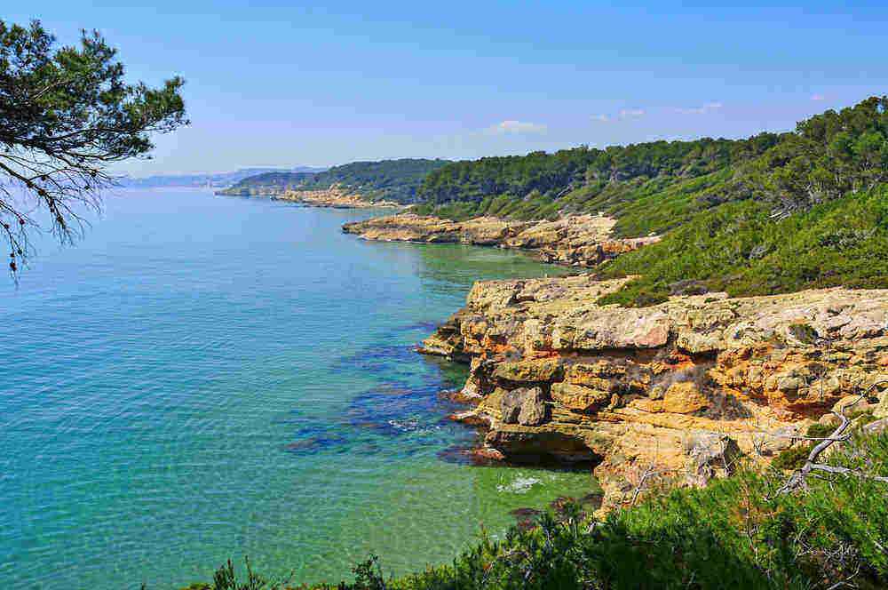 Playas de la Costa Dorada