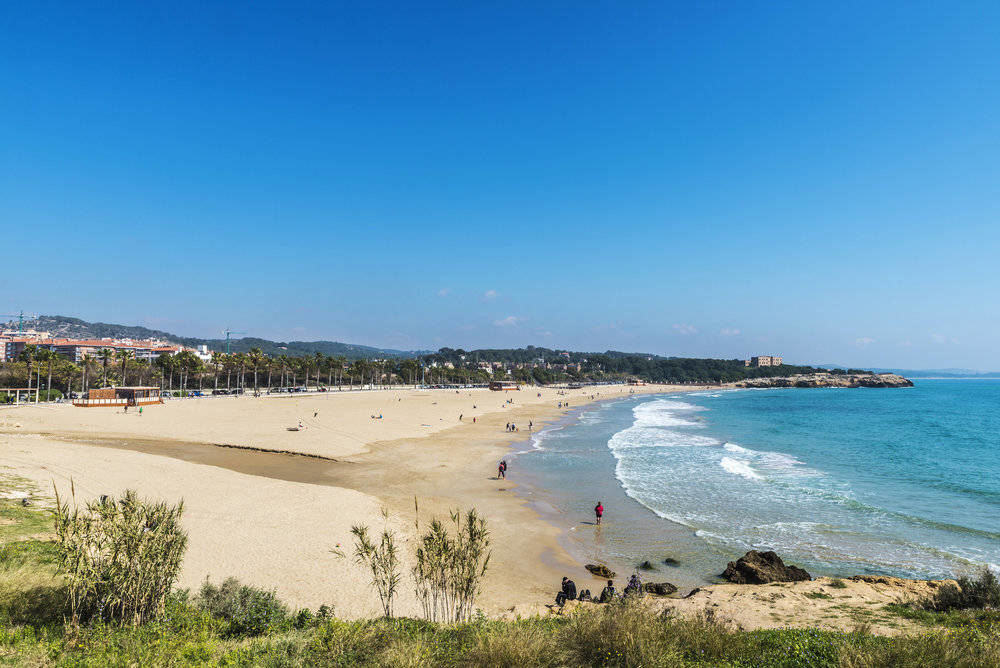 Beaches of the Costa Dorada