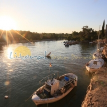 port de l&#039;estany en Ametlla de mar