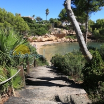 Cala Llobeta en Ametlla de Mar