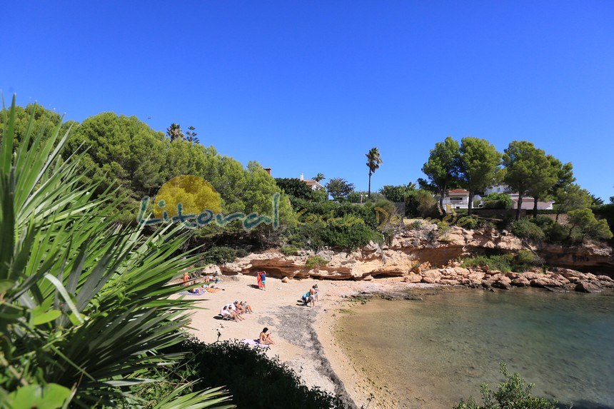 Cala LLobeta en Calata, ametlla de mar