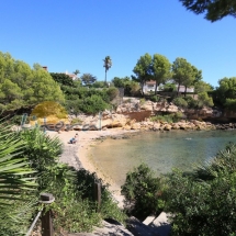 Cala Llobeta en Ametlla de Mar