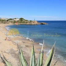 Playa port de l&#039;estany en Ametlla de Mar