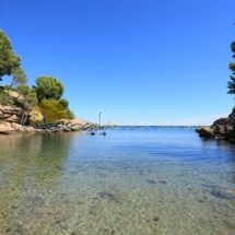 Playa Cala LLobeta en Ametlla de Mar